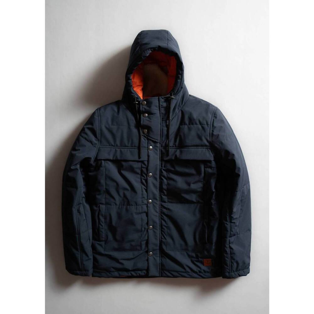 NEW IRON & RESIN men's helter jacket in navy
